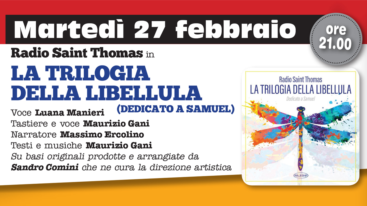 LA TRILOGIA DELLA LIBELLULA