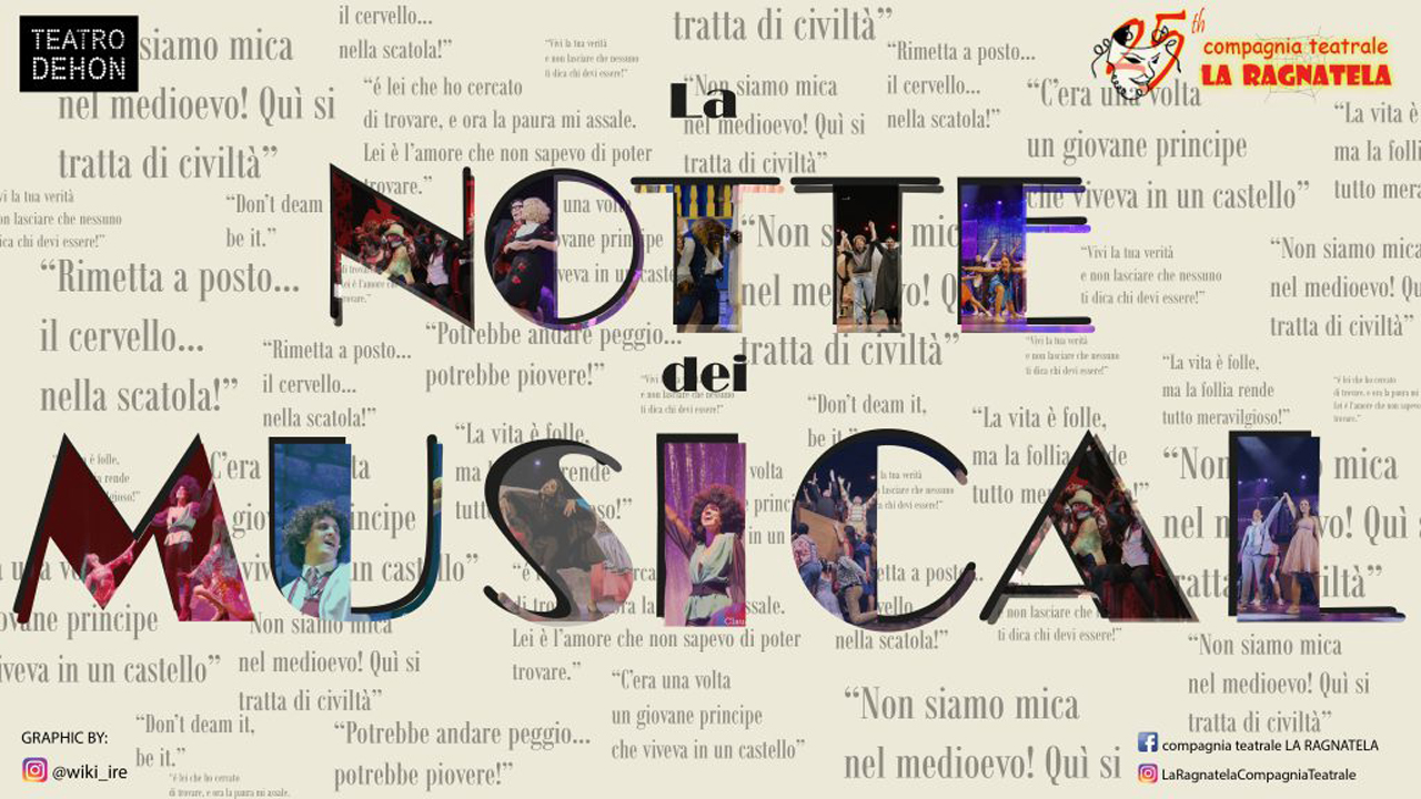 LA NOTTE DEI MUSICAL