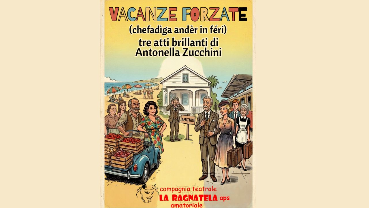 CAPODANNO AL TEATRO TIVOLI CON COMPAGNIA LA RAGNATELA
