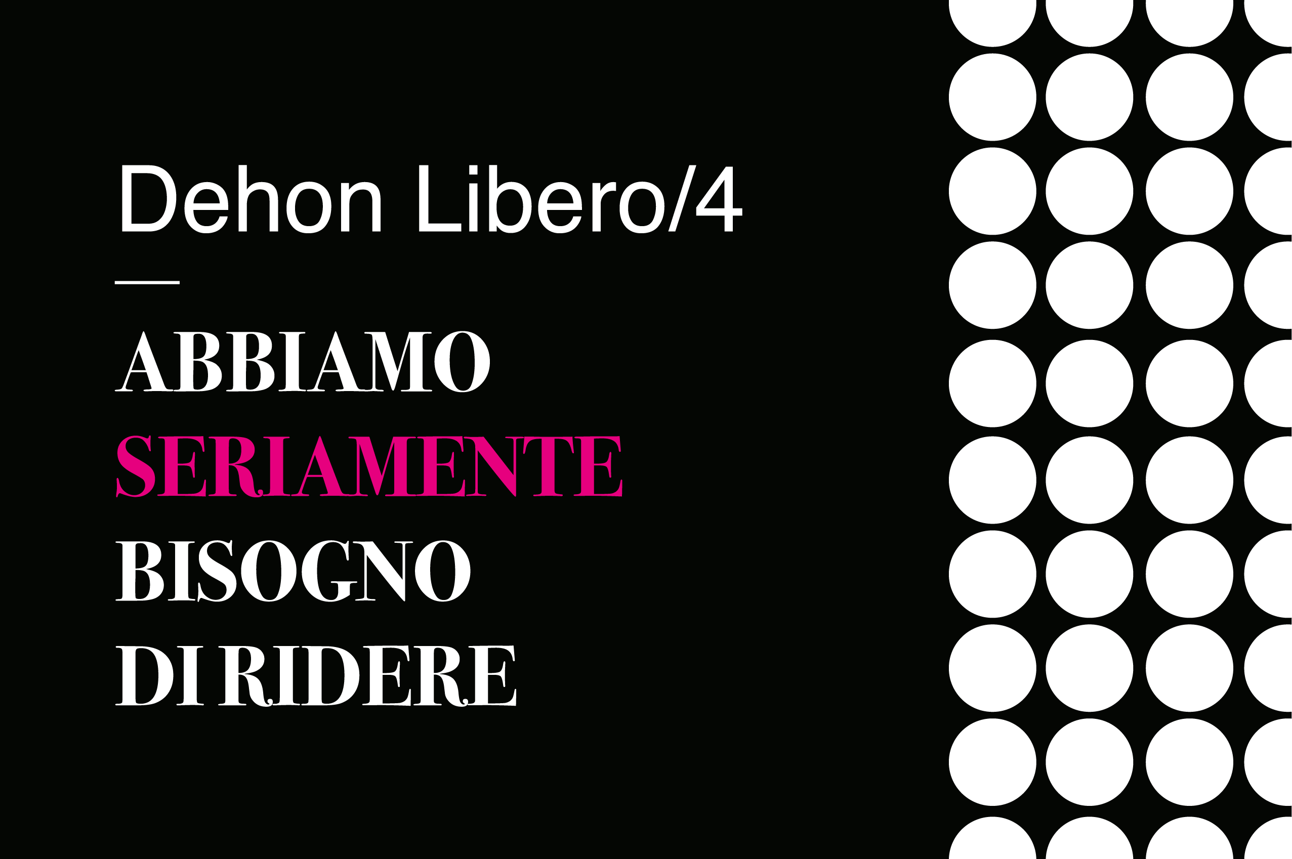 Dehon Libero/4