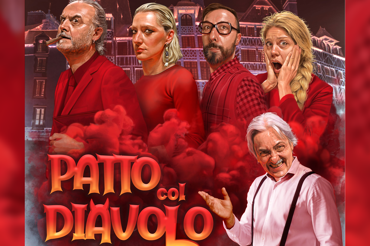 Venerdì 10 marzoore 21.00PATTO COL DIAVOLOCompagnia Teatroaperto / Teatro Dehon
