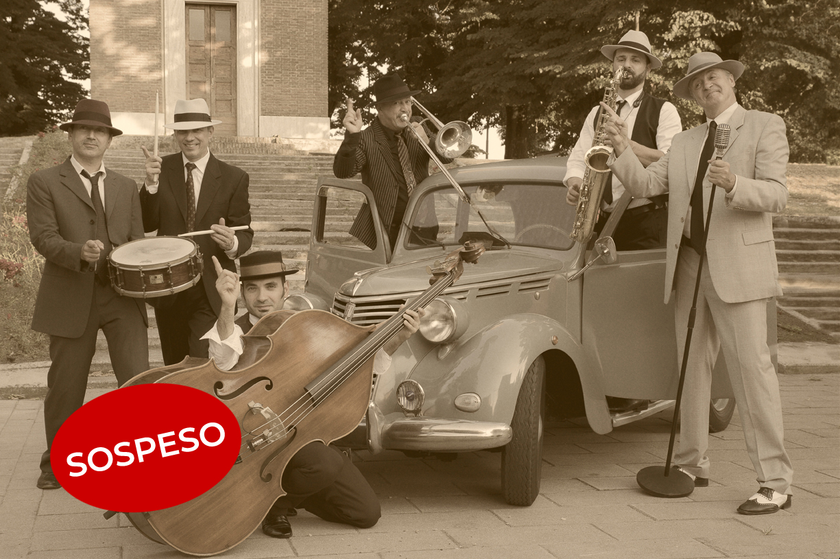 SOSPESO3 AprileQuando canta Rabagliati! le canzoni degli anni '30 e '40 in ItaliaFranz Campi & la band di Sandro Comini