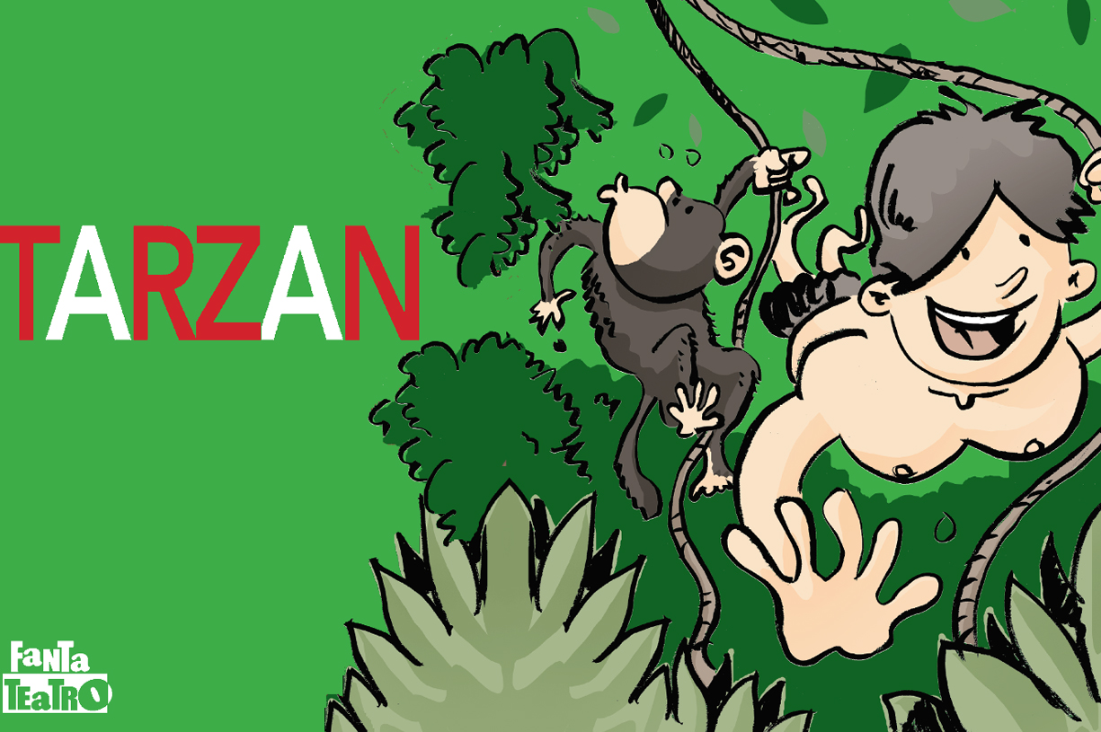 Tarzan fantateatro dehon