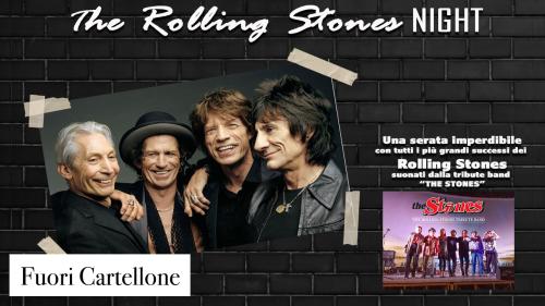 THE ROLLING STONES NIGHT