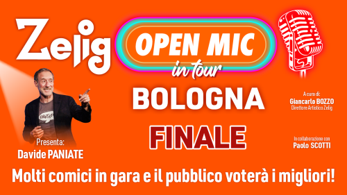 ZELIG OPEN MIC