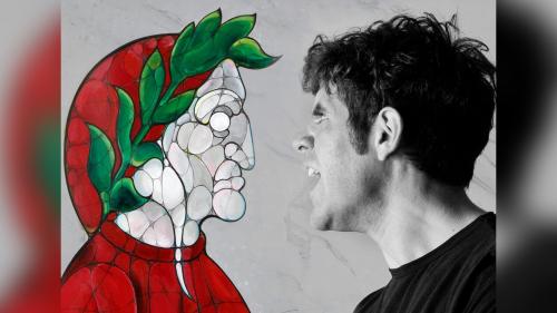 DANTE tra le fiamme e le stelle