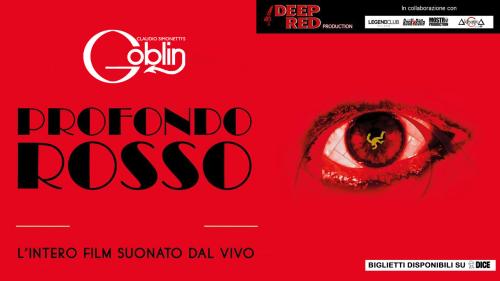 PROFONDO ROSSO - Sonorizzato Live