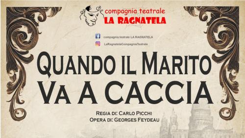 QUANDO IL MARITO VA A CACCIA
