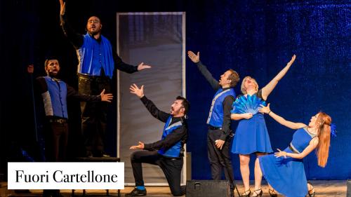 B.L.U.E - IL MUSICAL COMPLETAMENTE IMPROVVISATO