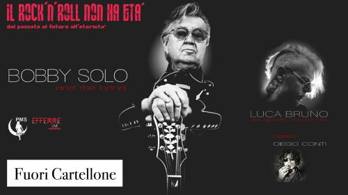 BOBBY SOLO - IL ROCK 'N' ROLL NON HA ETÀ