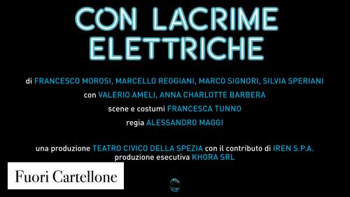 CON LACRIME ELETTRICHE