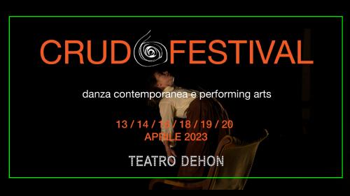 CRUDO FESTIVAL | DANZA CONTEMPORANEA