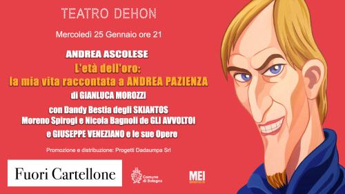 L'ETÀ DELL'ORO: LA MIA VITA RACCONTATA A ANDREA PAZIENZA
