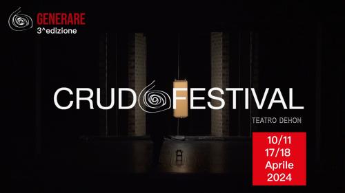 CRUDO FESTIVAL | DANZA CONTEMPORANEA