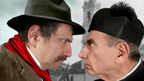 DON CAMILLO E PEPPONE
