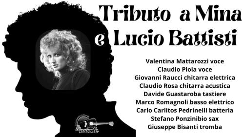 TRIBUTO A MINA E LUCIO BATTISTI 